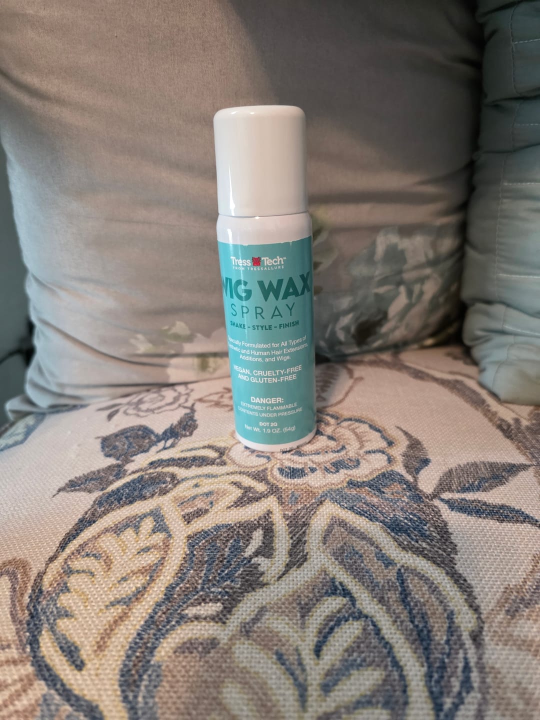 Customer photo review of WIG WAX