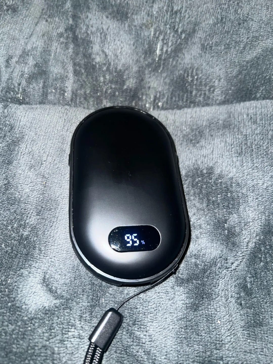 Customer photo review of Akku-Handwärmer, beidseitig warm