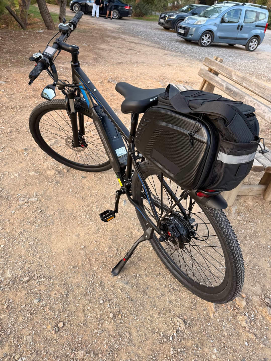 Customer photo review of Travel Bag（Add-on）