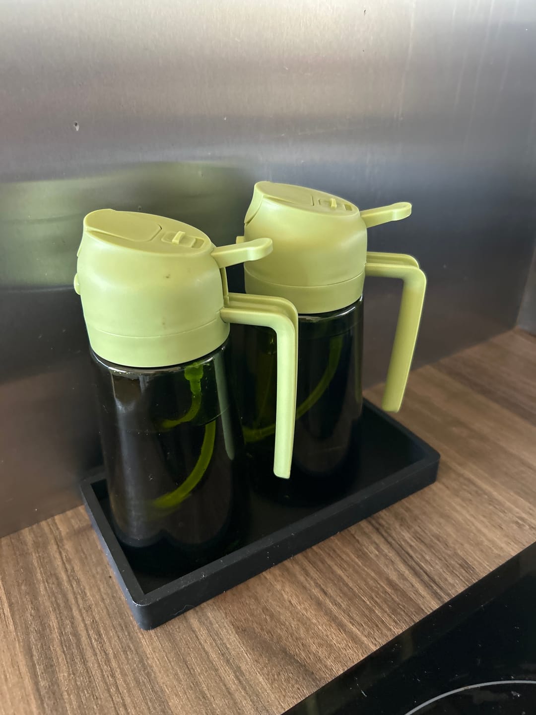 Customer photo review of Premium Non-Slip Dispenser Base