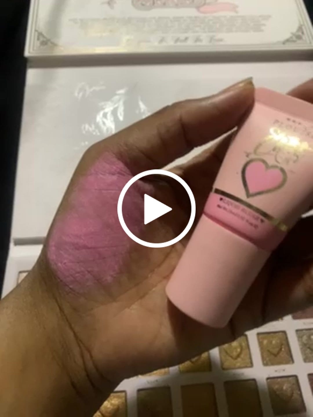 Customer video review of The Cheek Of It Liquid Blush