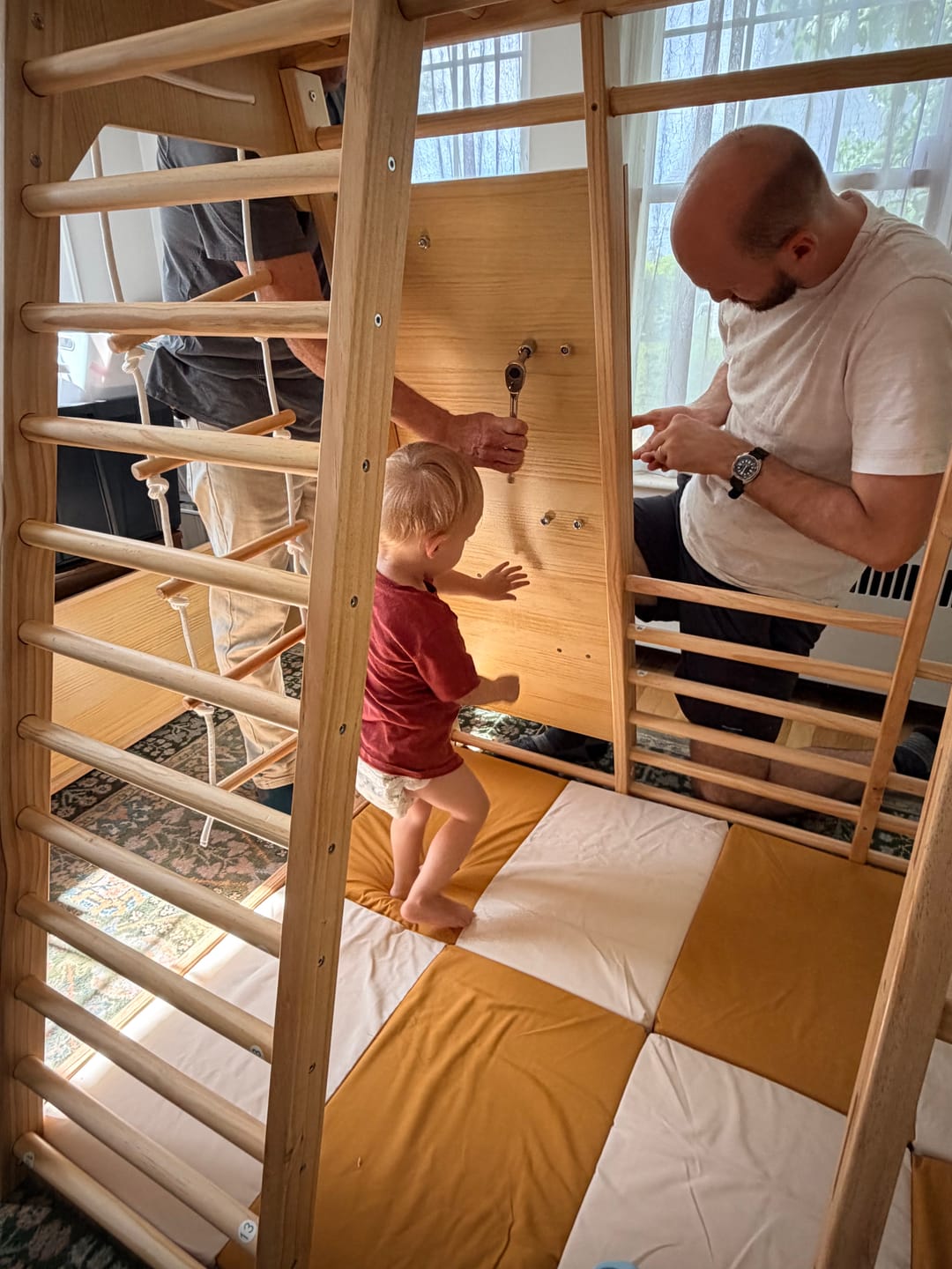 Customer photo review of Magnolia | Jungle Gym