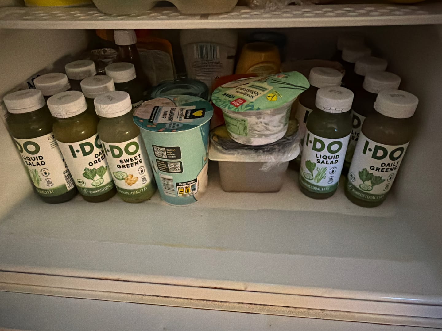 Customer photo review of *Sweet Greens (240 ml) - Bio