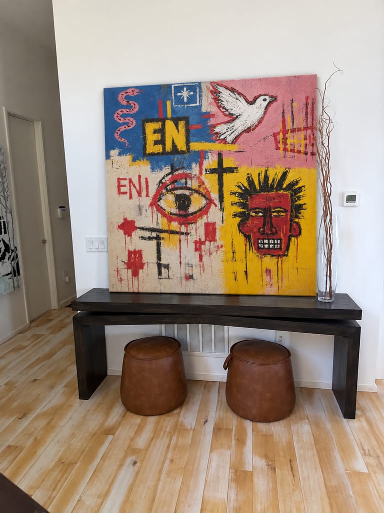Reseña fotográfica del cliente sobre Graffiti Art KRQJ