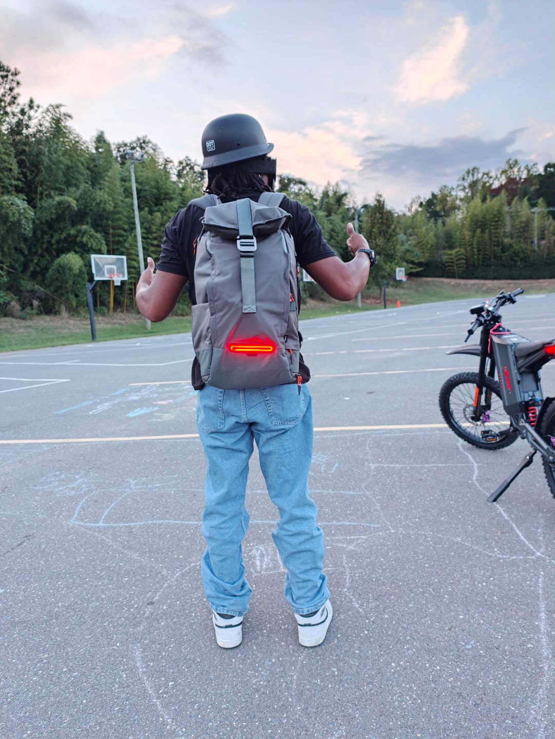 Customer photo review of TORCH Backpack
