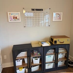 Customer photo review of Custom Two-List Calendar