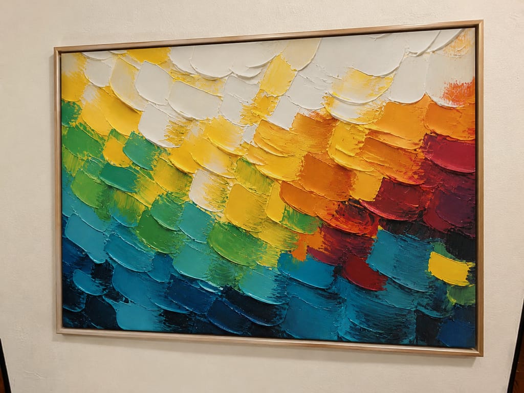 Kundenfotobewertung von Colorful Art X6QI