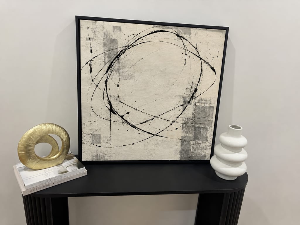 Reseña fotográfica del cliente sobre Arte Minimalista SREO