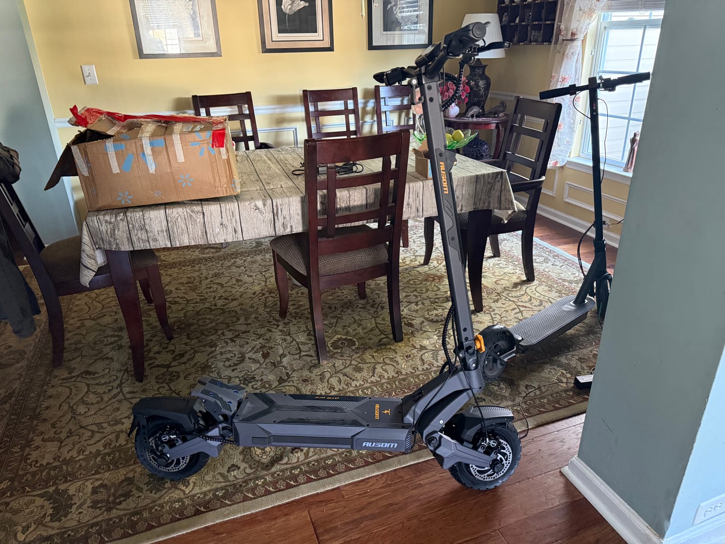 Customer photo review of Ausom DT2 Pro Electric Scooter