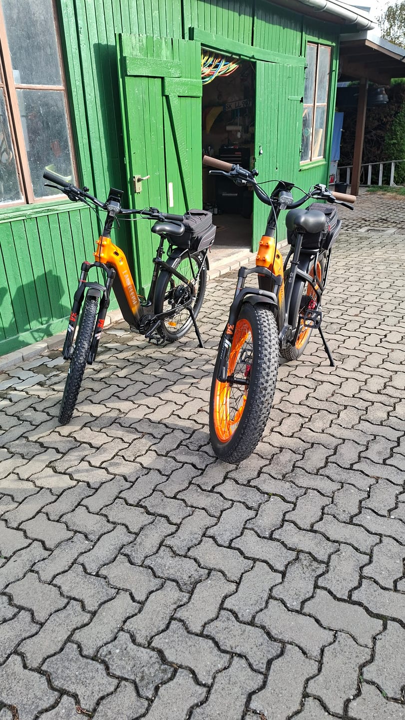 Customer photo review of Lankeleisi MG600 Plus 26" All-Terrain Fat E-Bike (960Wh)