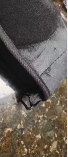 Customer photo review of Antifaz de descanso para viajes 3 en 1