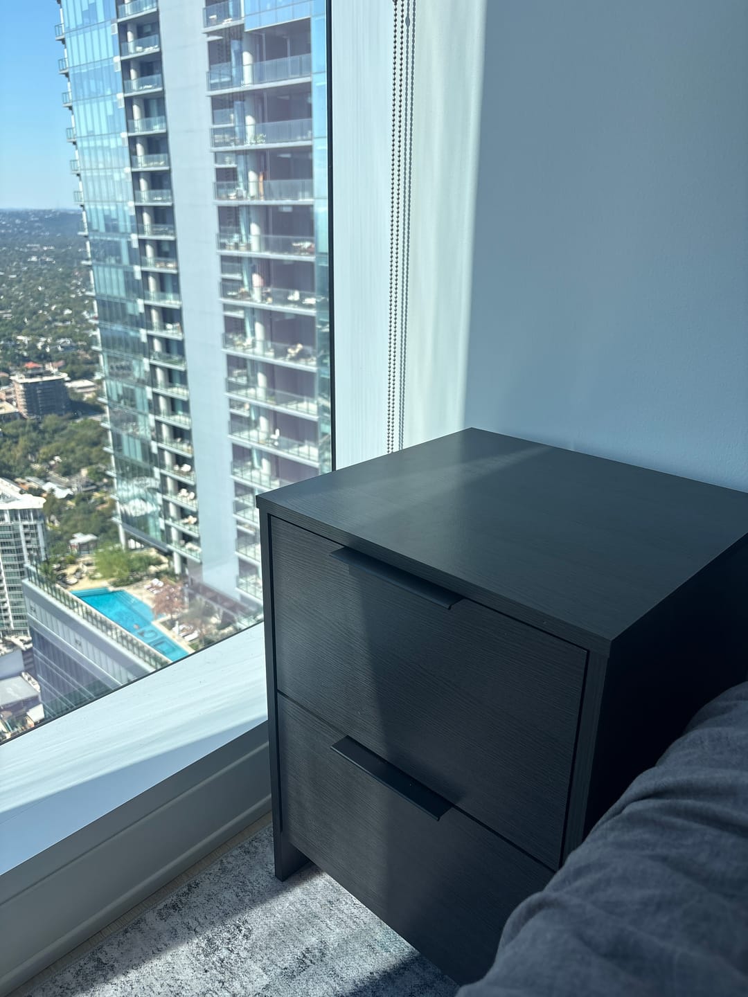 Customer photo review of Screw-U Nightstand