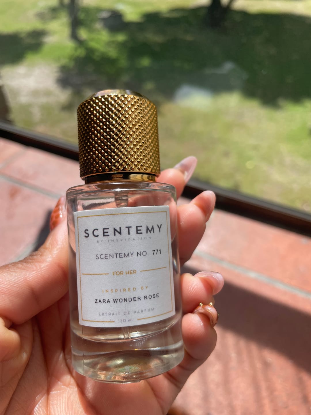 Customer photo review of Inspired By Zara Wonder Rose