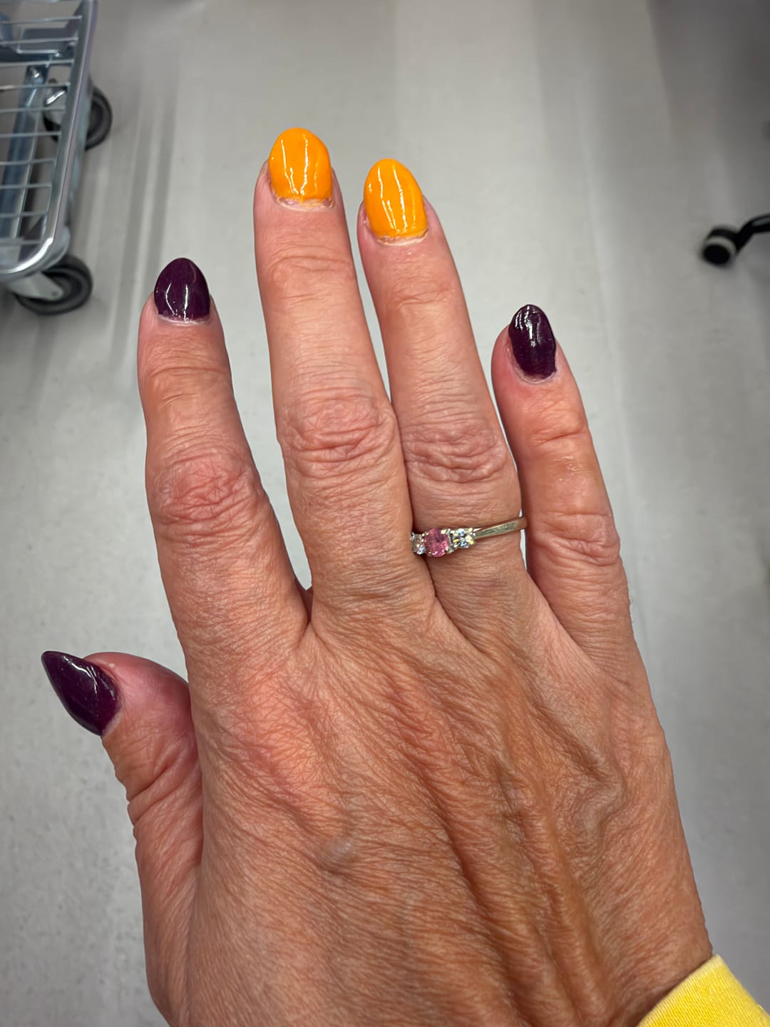 Customer photo review of Byzantine Dipping Powder
