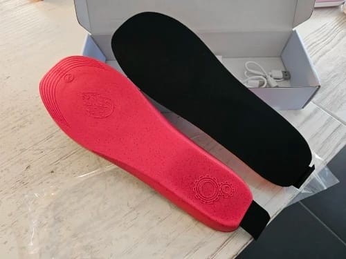 Customer photo review of Heated Insoles with App Control