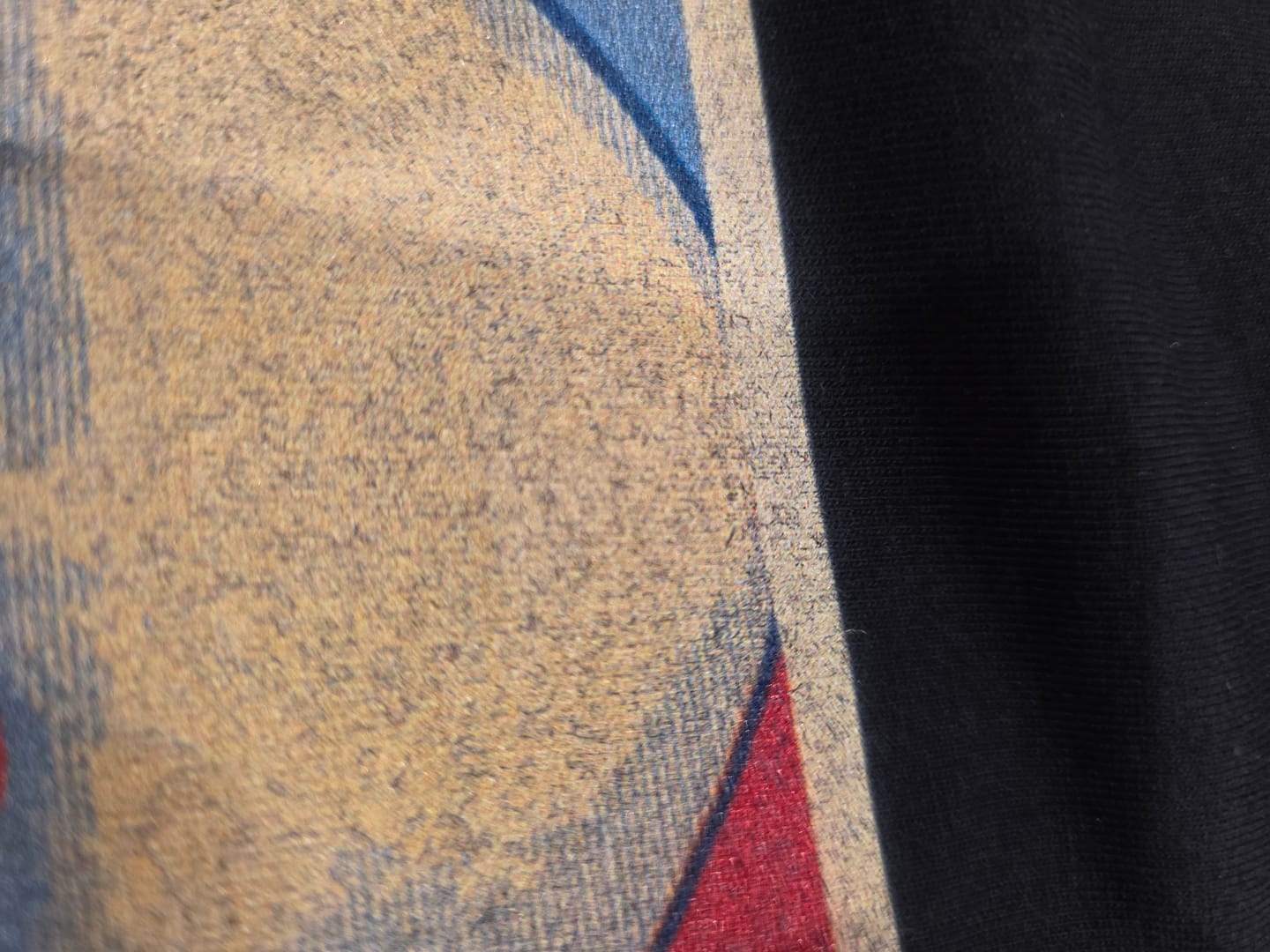 Customer photo review of Charles Worthington x Verso Jobs Vintage Tee