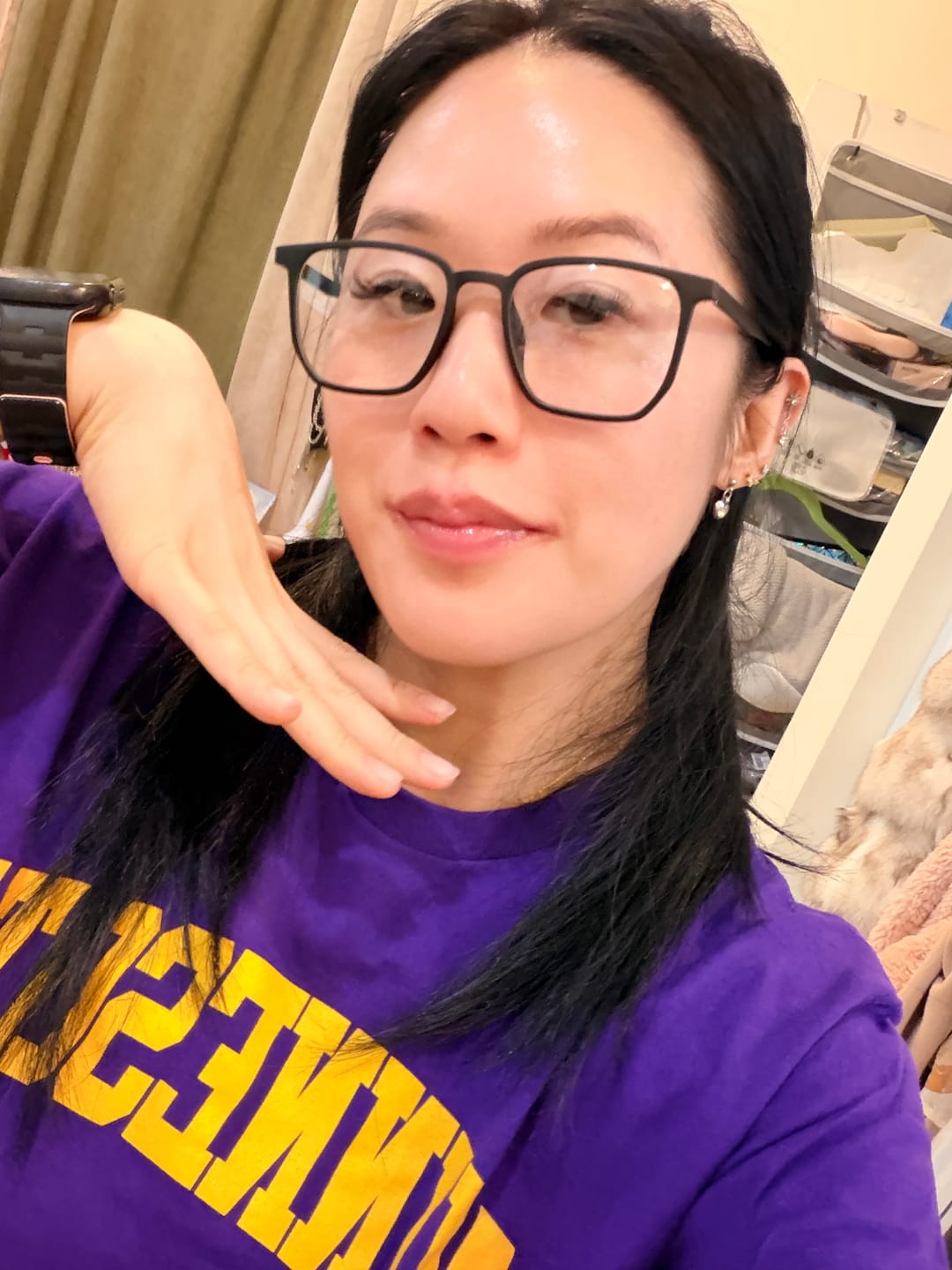 Customer photo review of LumiShift™  Switchable Diffraction Sunglasses