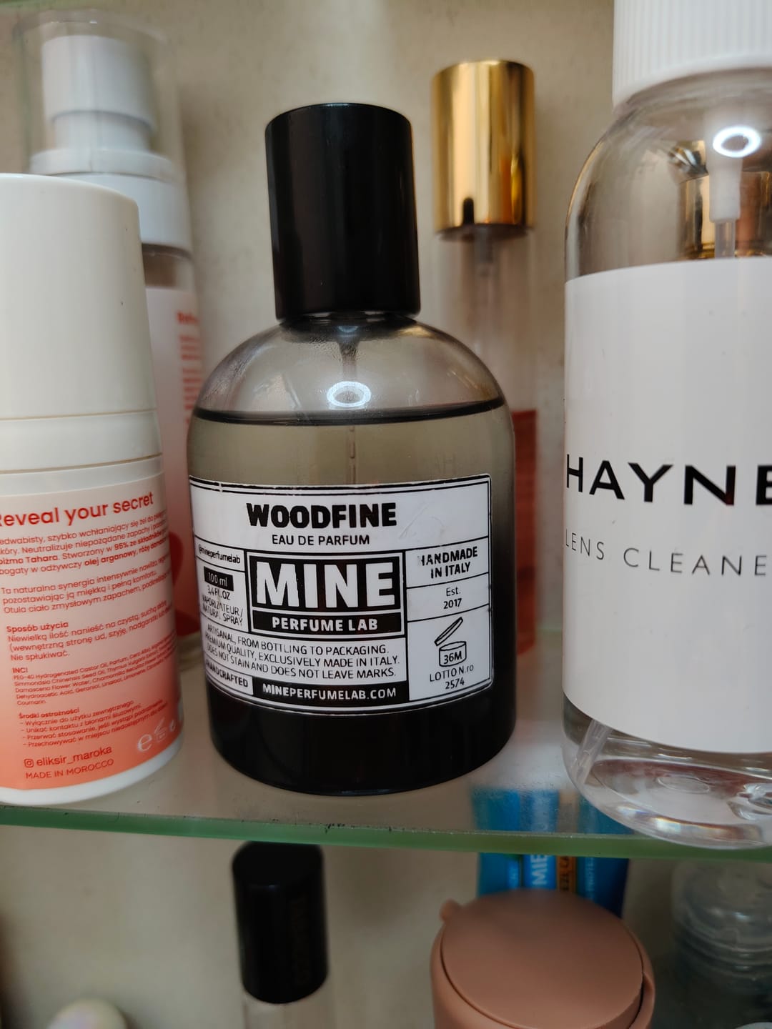 Customer photo review of WOODFINE