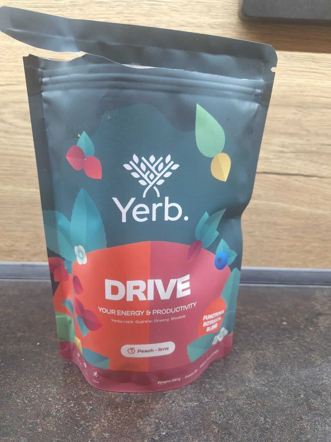 Customer photo review of Yerb Drive Mini