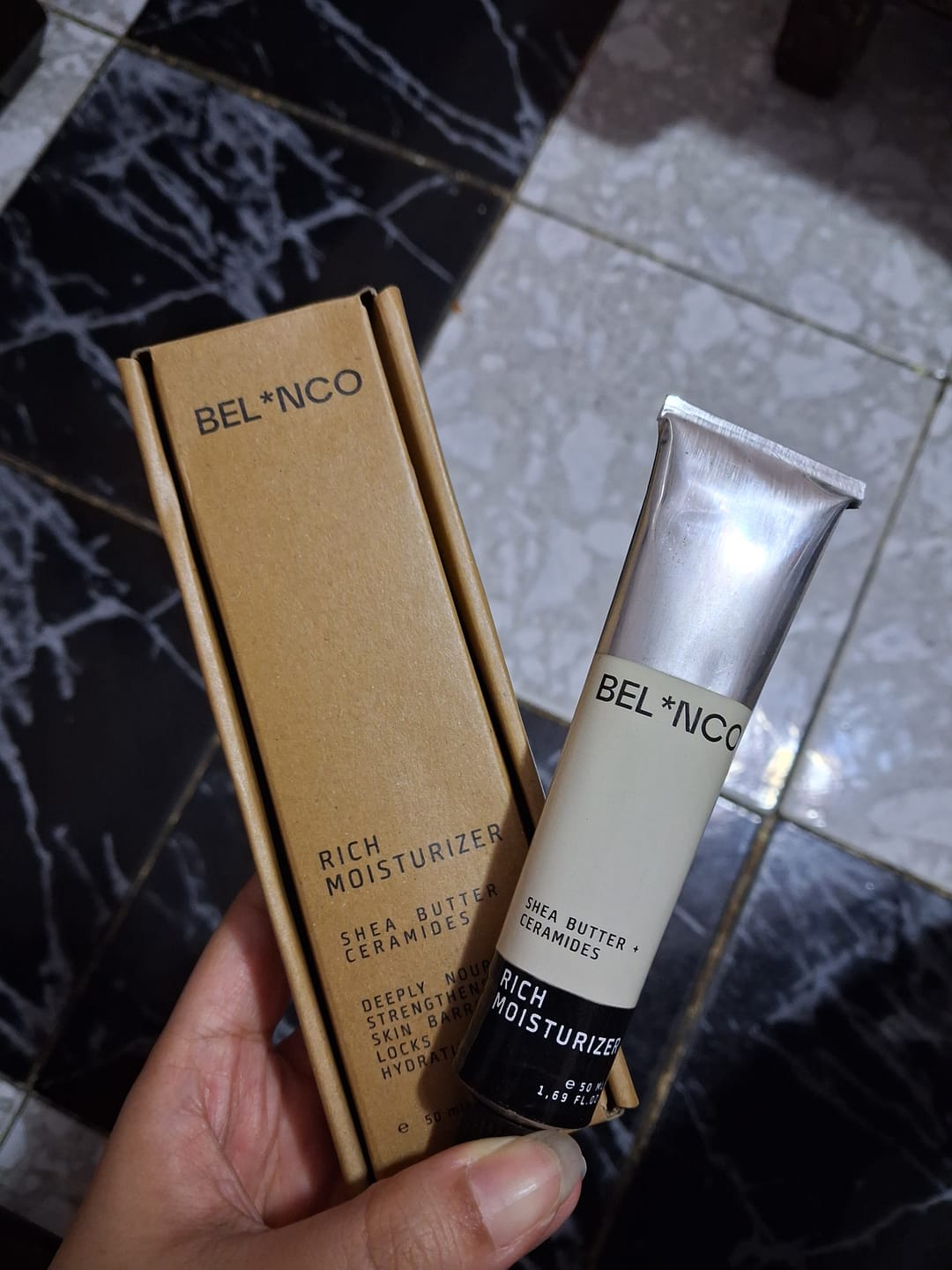 Customer photo review of RICH MOISTURIZER