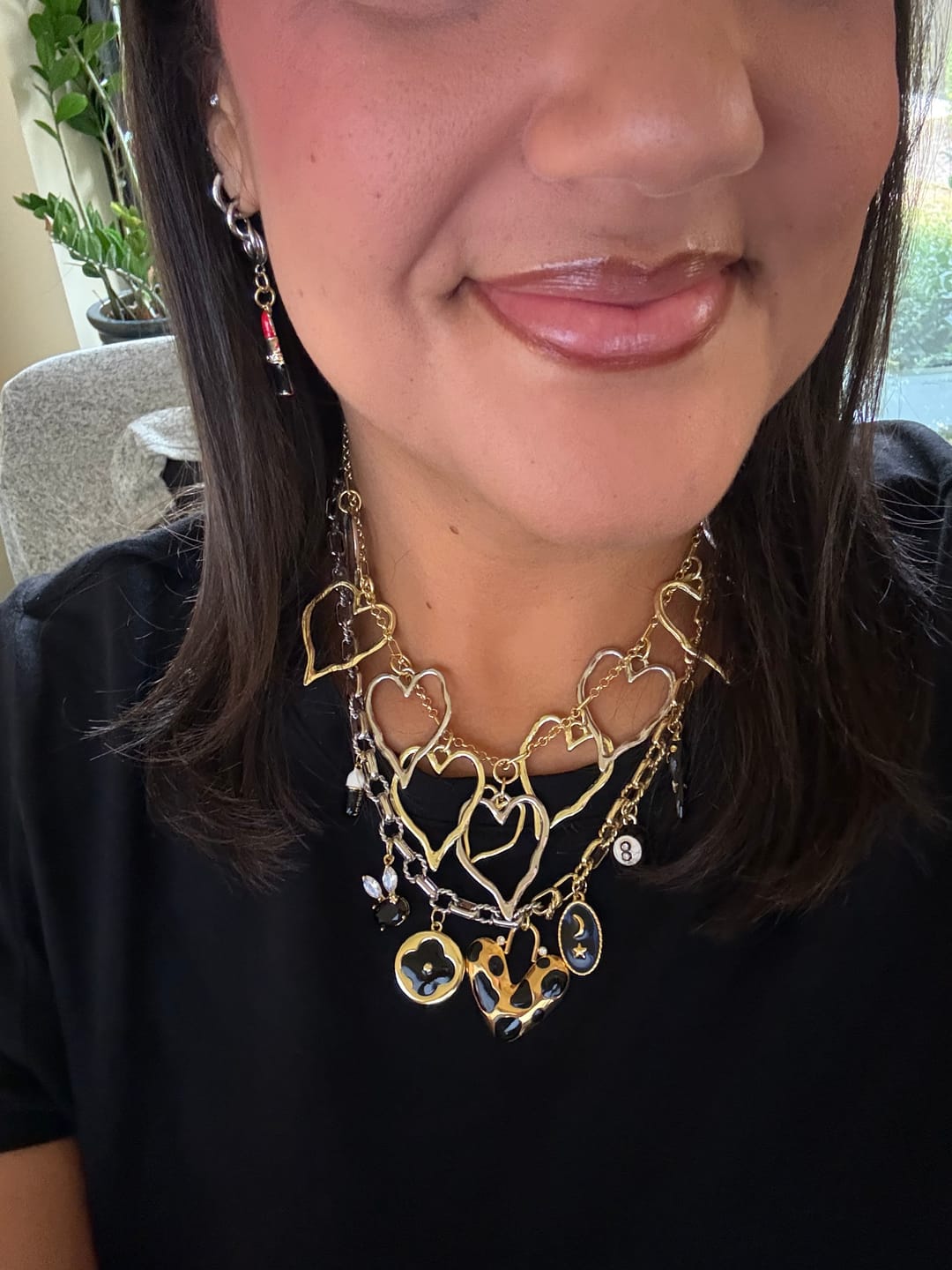 Customer photo review of 5 CHARM BUNDLE - (NO CHAIN) Pick Your Charms TT LIVE
