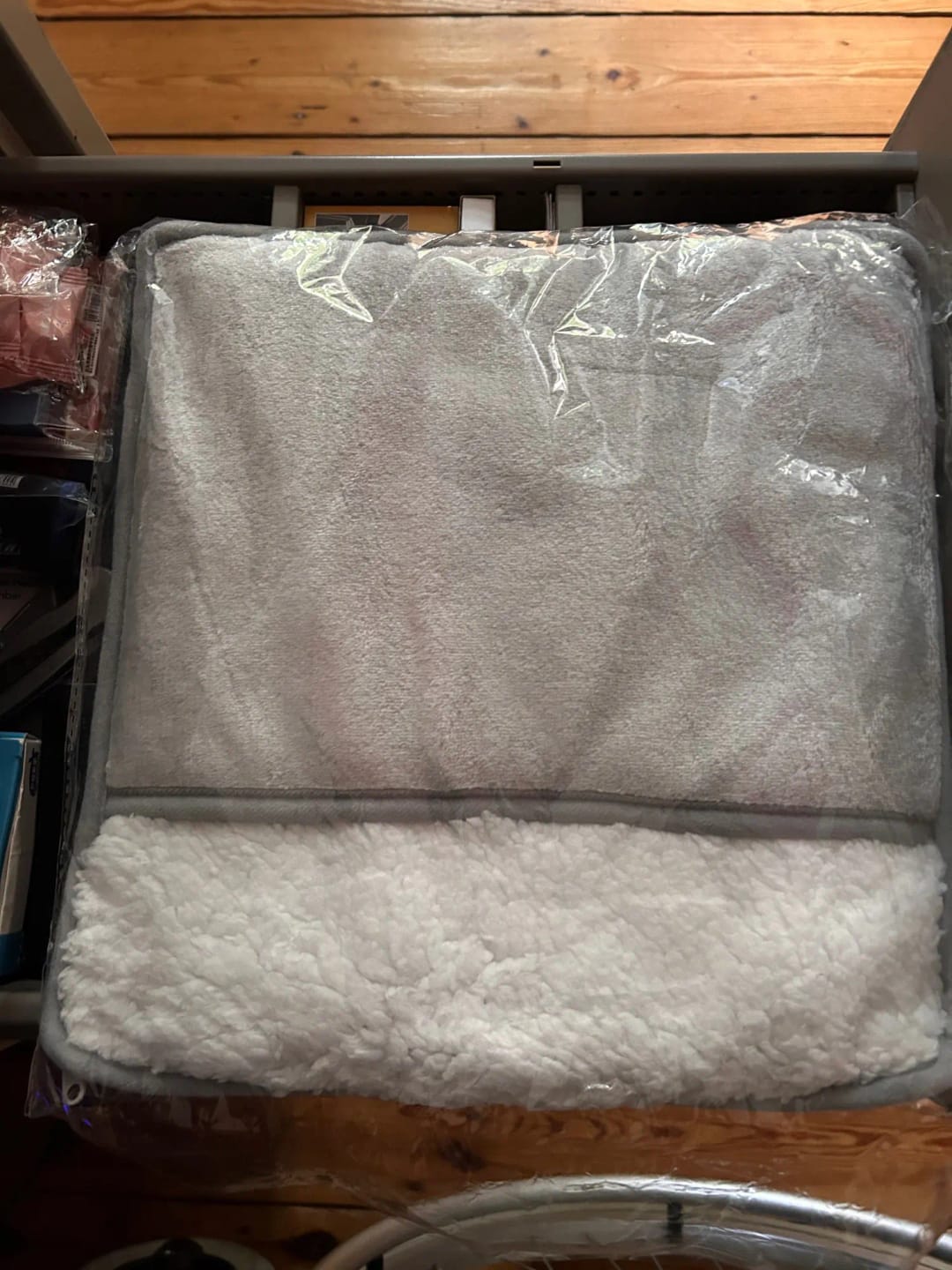 Customer photo review of USB Foot Warmer with Washable Cover