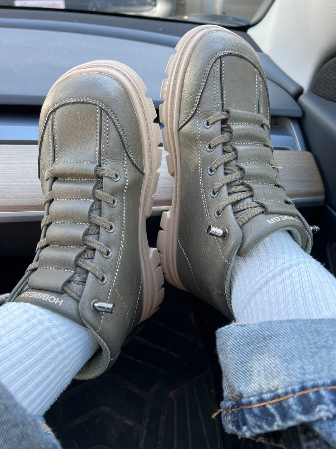 Customer photo review of Ridge - Casual Boots