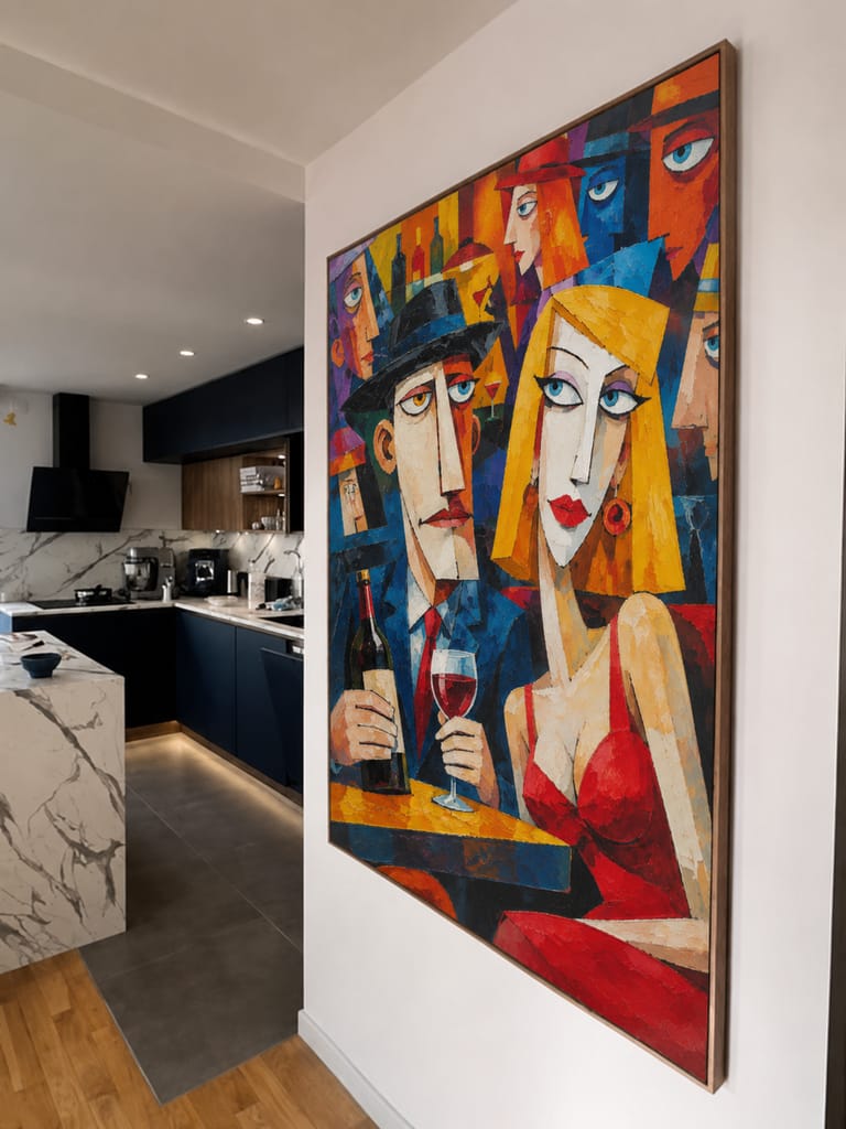 Kundenfotobewertung von Pop Art DRQO