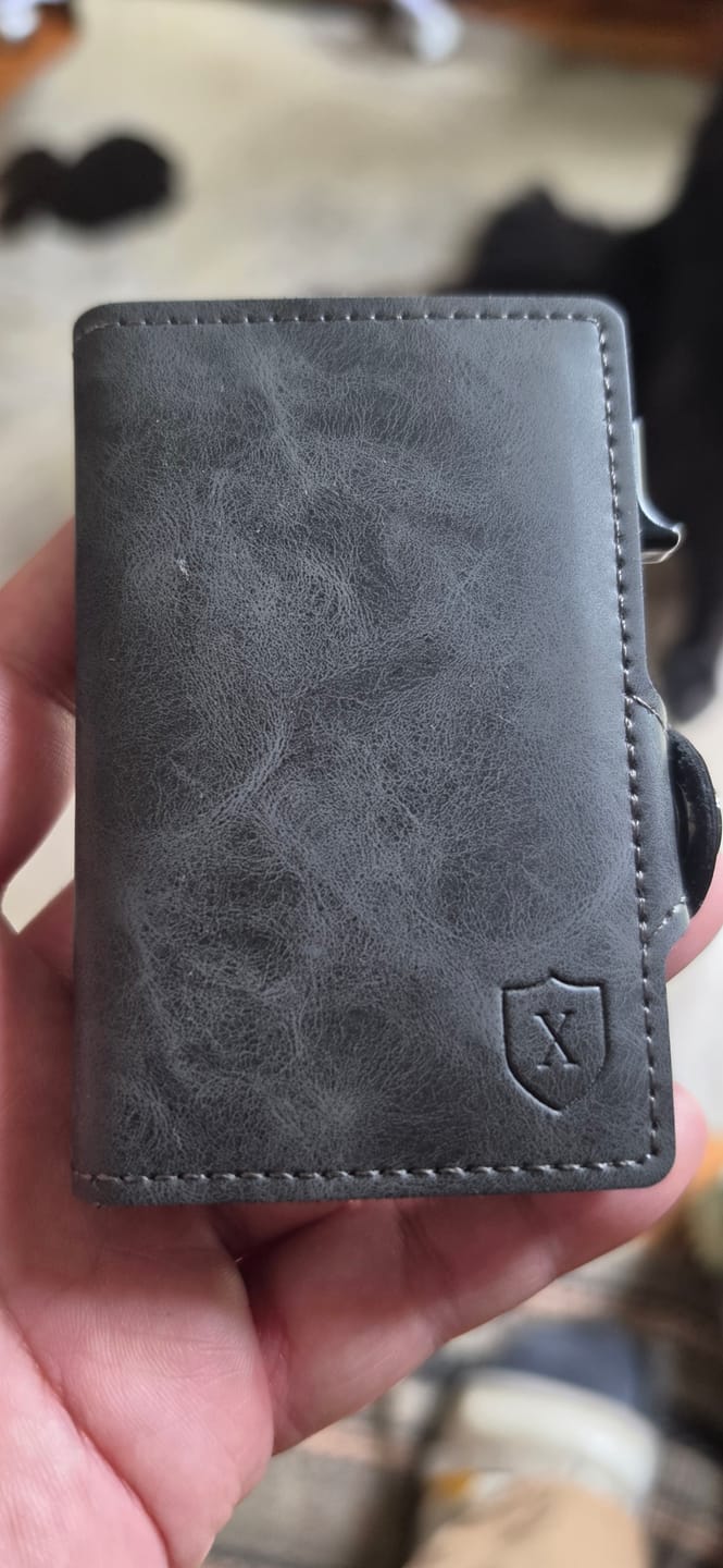 Customer photo review of Billetera Modelo Deluxe