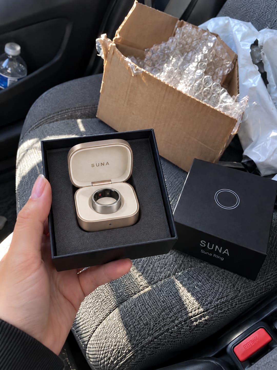 Customer photo review of Suna Ring 5