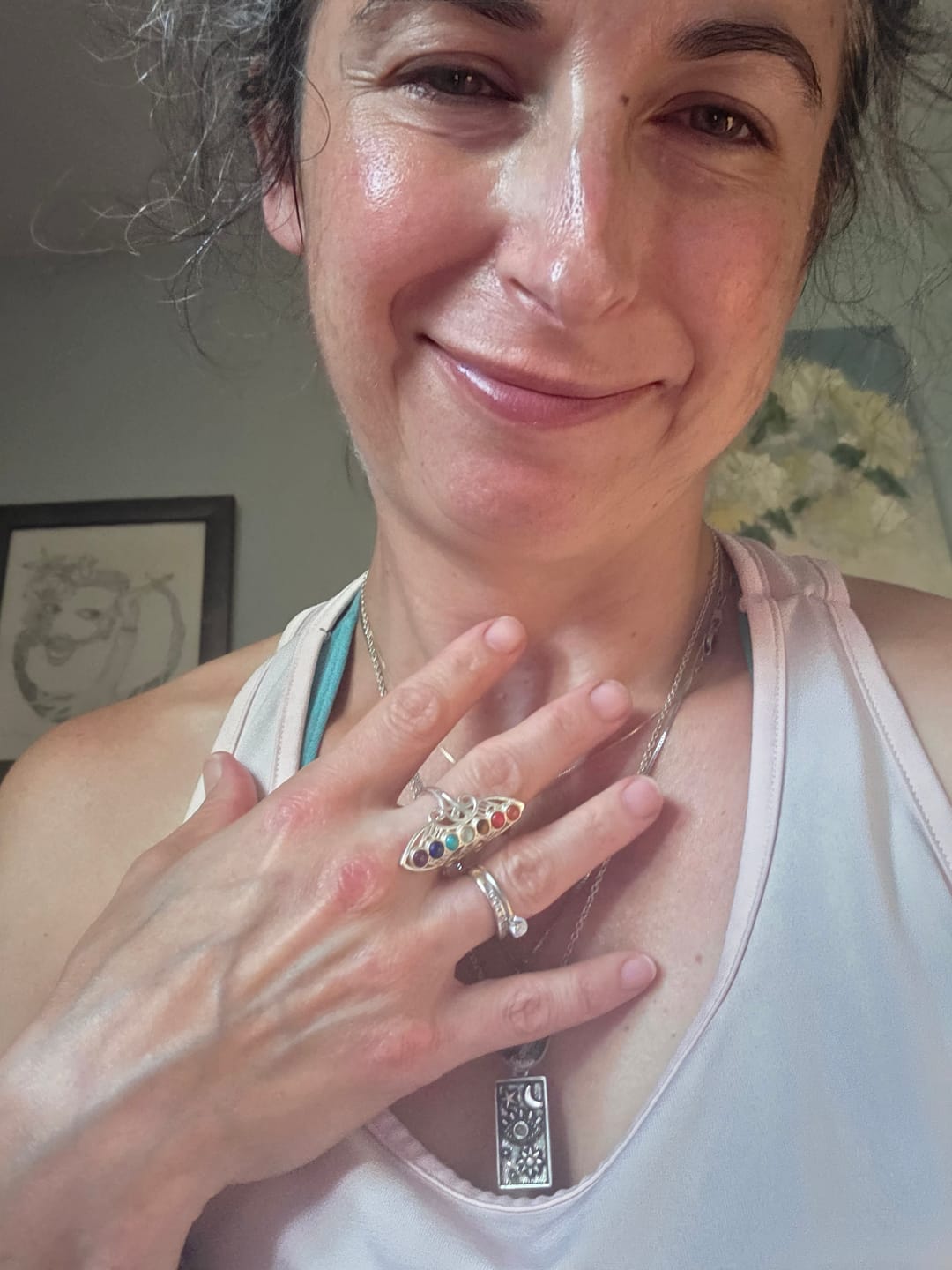 Customer photo review of Mindful Subscription Box Magic