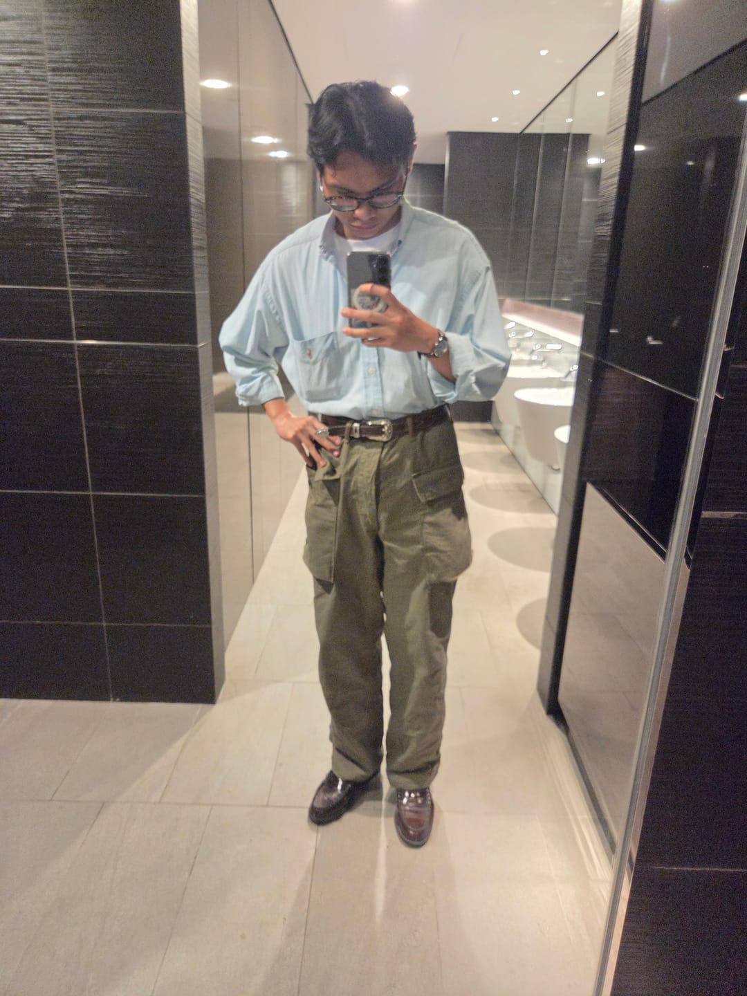 Customer photo review of US Army M-43 HBT Fatigue Trousers