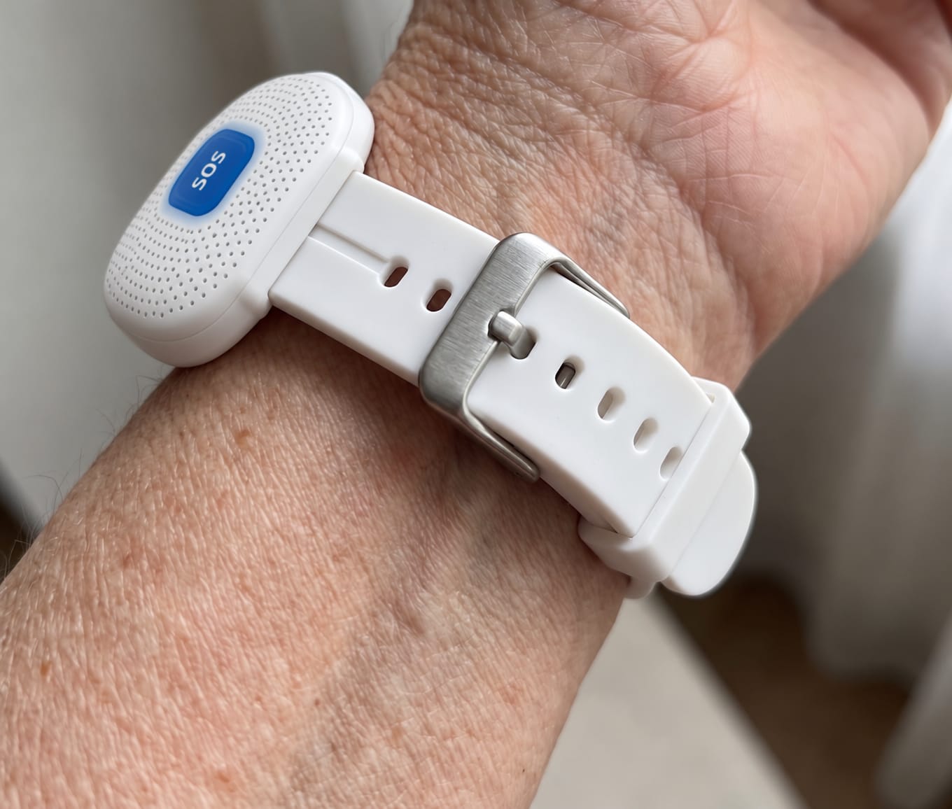 Customer photo review of SOS-Armband mit App-Benachrichtigung