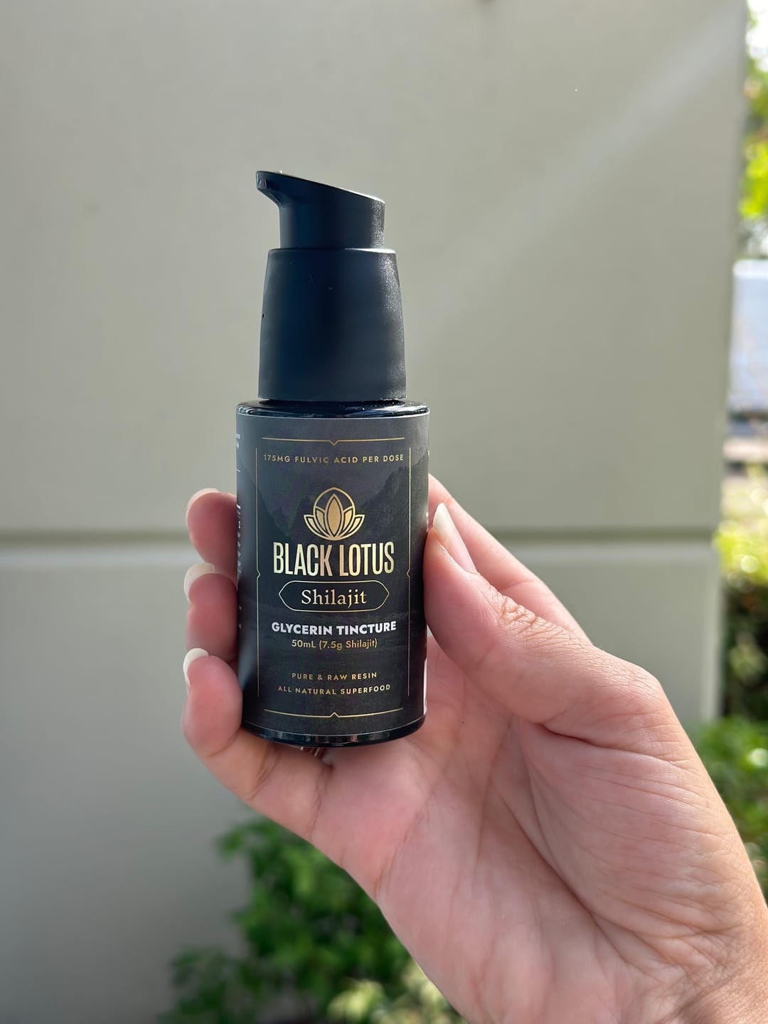 Customer photo review of Pure Shilajit Resin