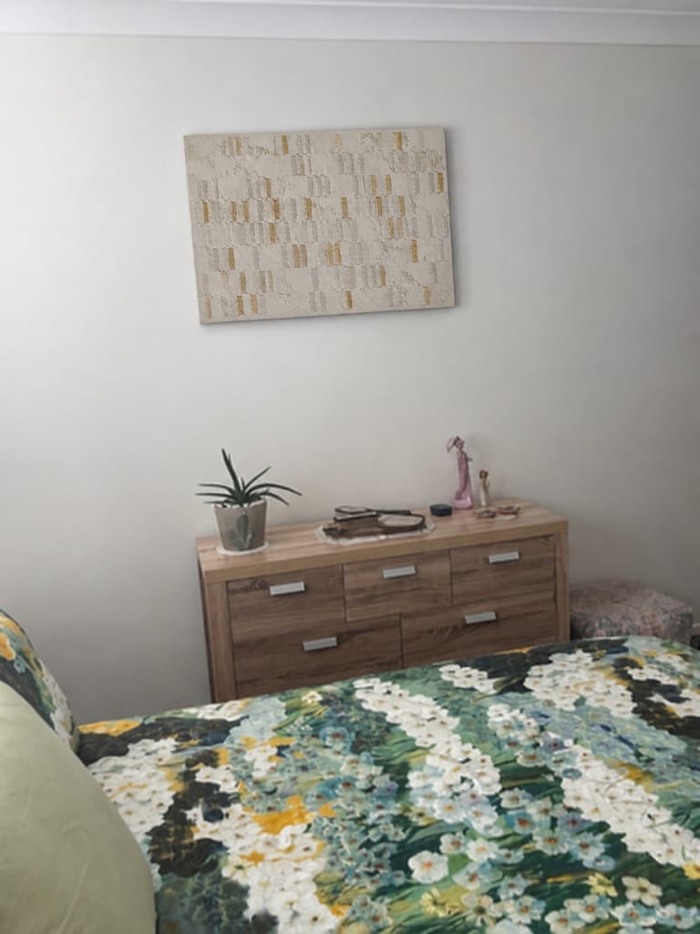 Recensione fotografica del cliente di Wabi-Sabi Art ZG50
