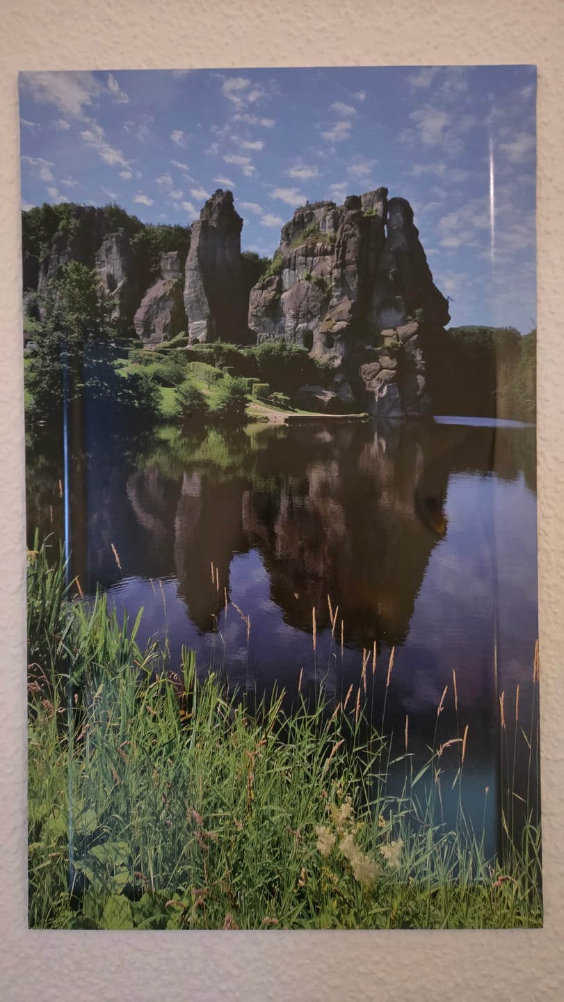 Customer photo review of Eigenes Design