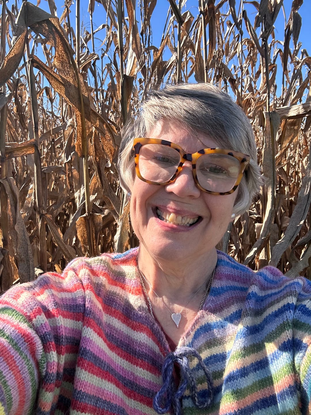 Customer photo review of Melody Tie Front Cardigan