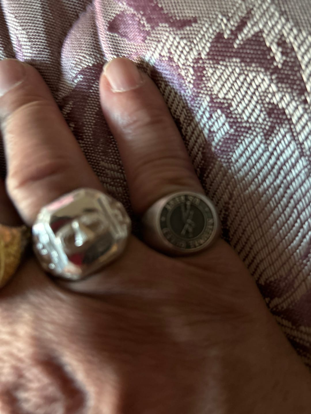Customer photo review of National Guard Ring