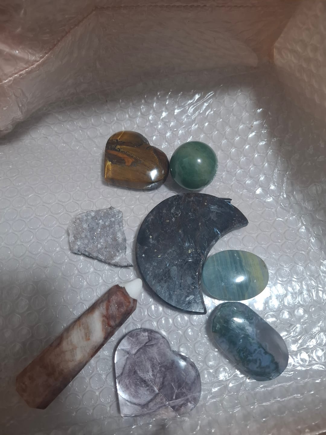 Customer photo review of Crystal Mystery Collection | Choose Your Weight