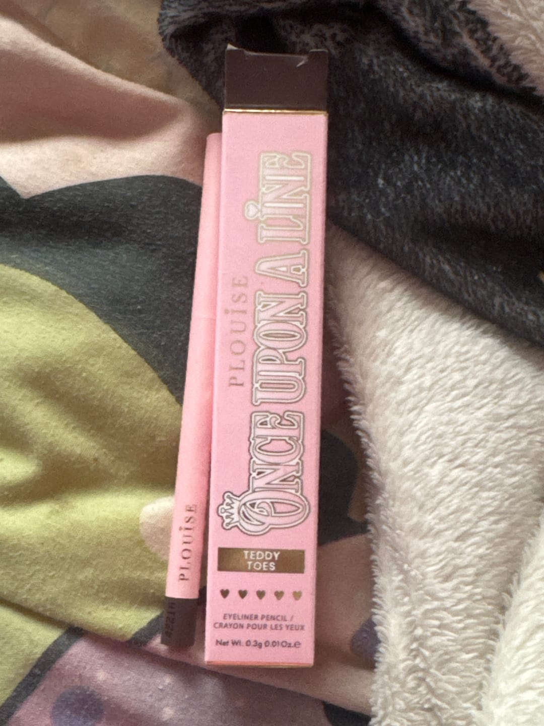 Recenzia foto a clientului despre Once Upon A Line Eyeliner Pencil
