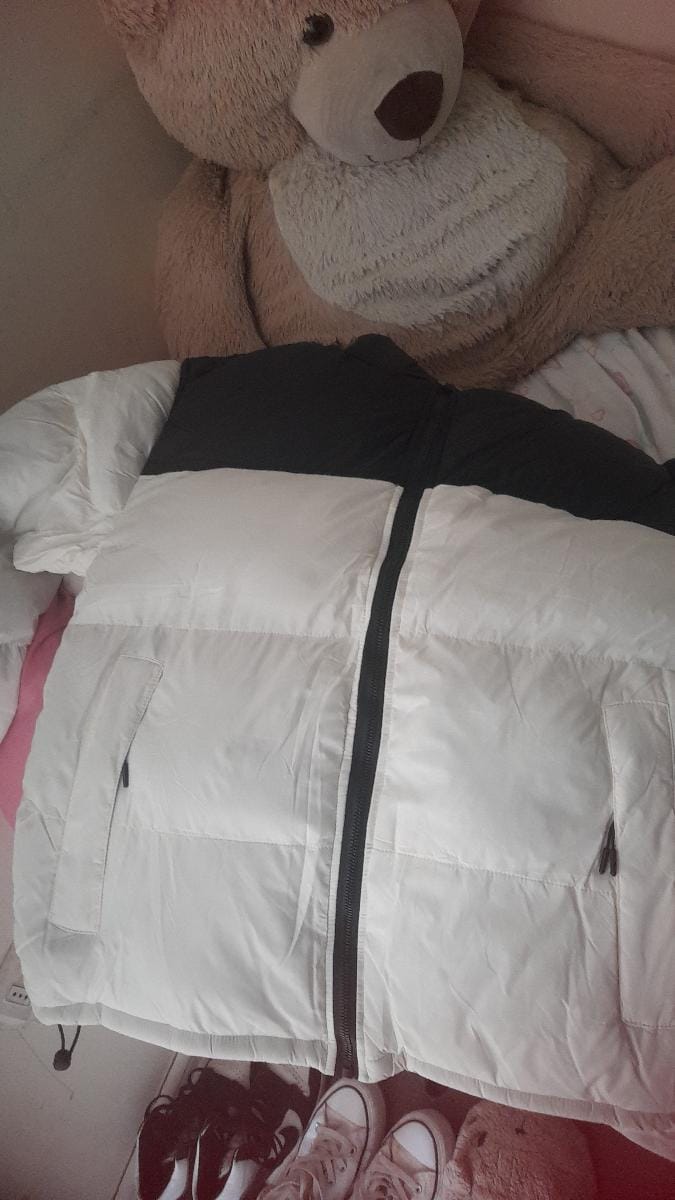 Customer photo review of Beheizte Steppjacke mit 6 Heizzonen