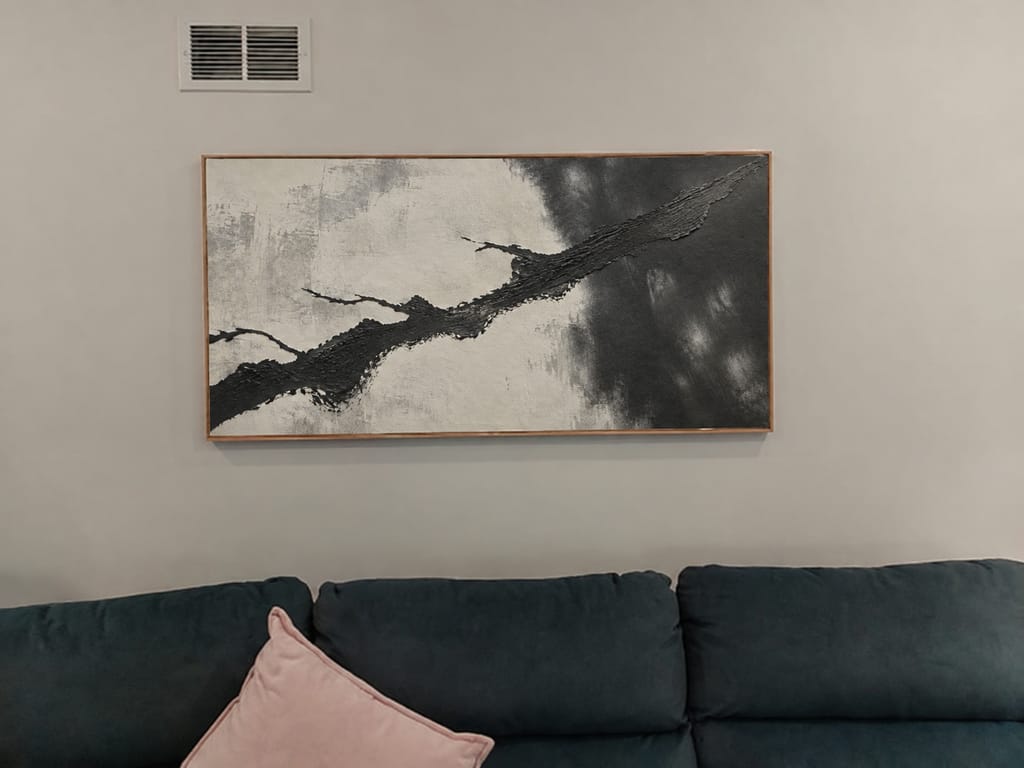 Reseña fotográfica del cliente sobre Minimalist Art W59D