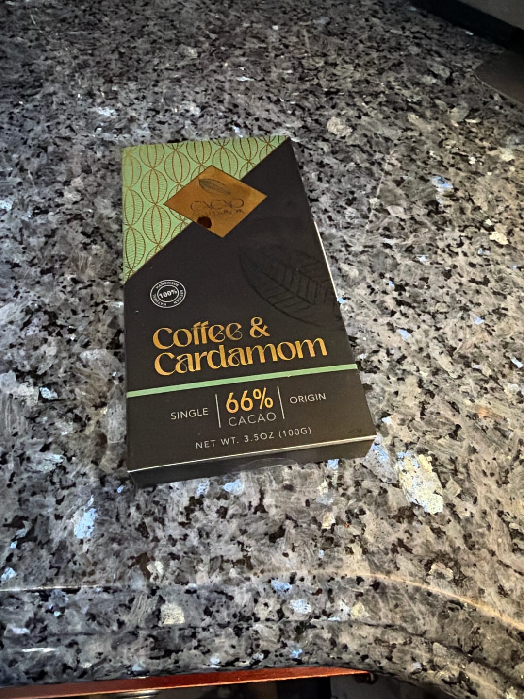 Customer photo review of Coffee & Cardamom Artisan Bar
