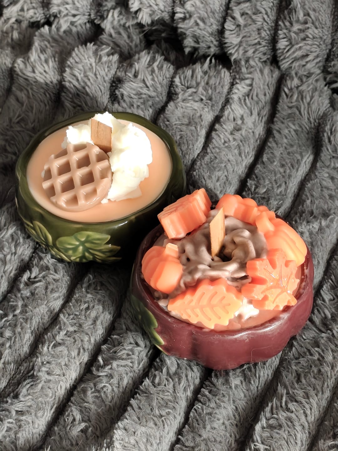 Customer photo review of Fragancia CARROT CAKE