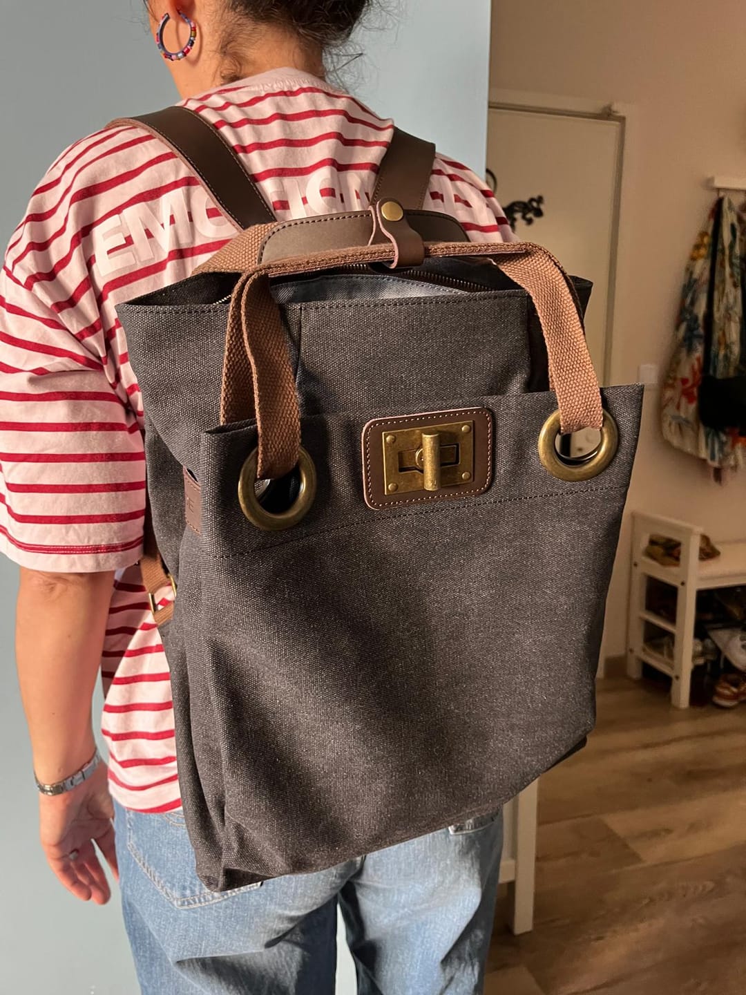 Opinión con foto del cliente sobre PONT-DES-ARTS - Mochila