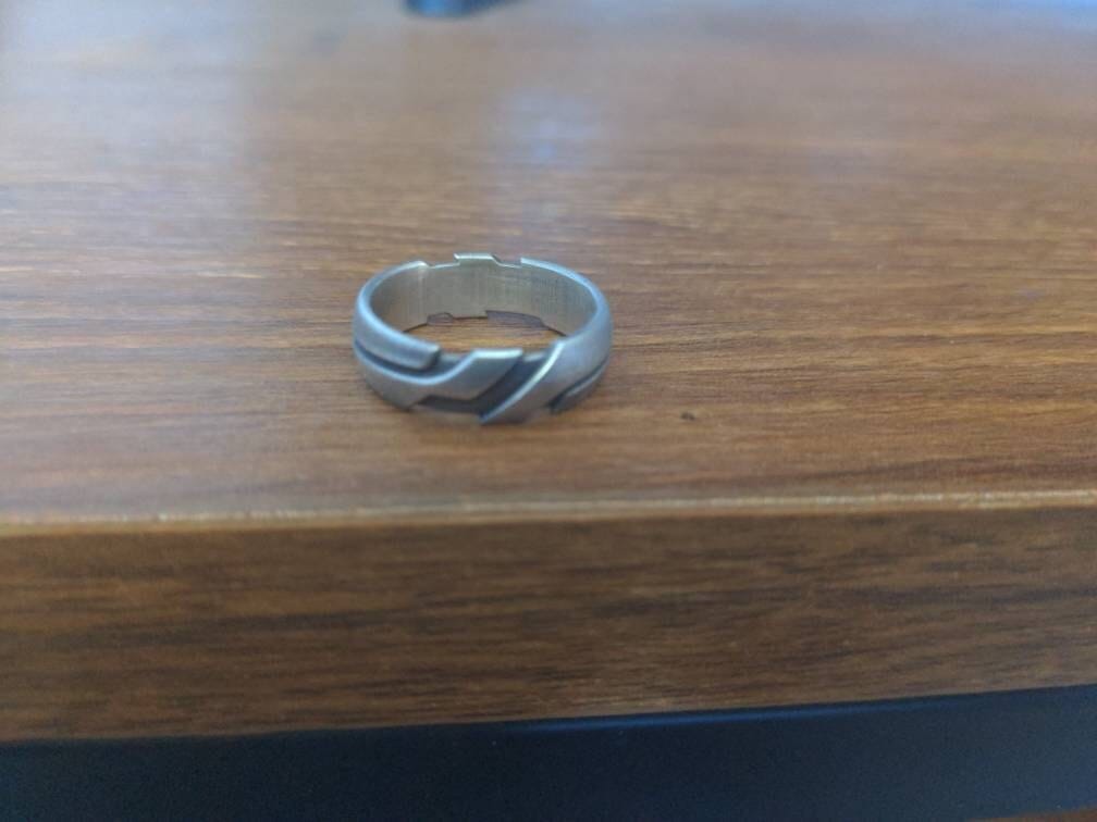Customer photo review of Crest Wave Ring