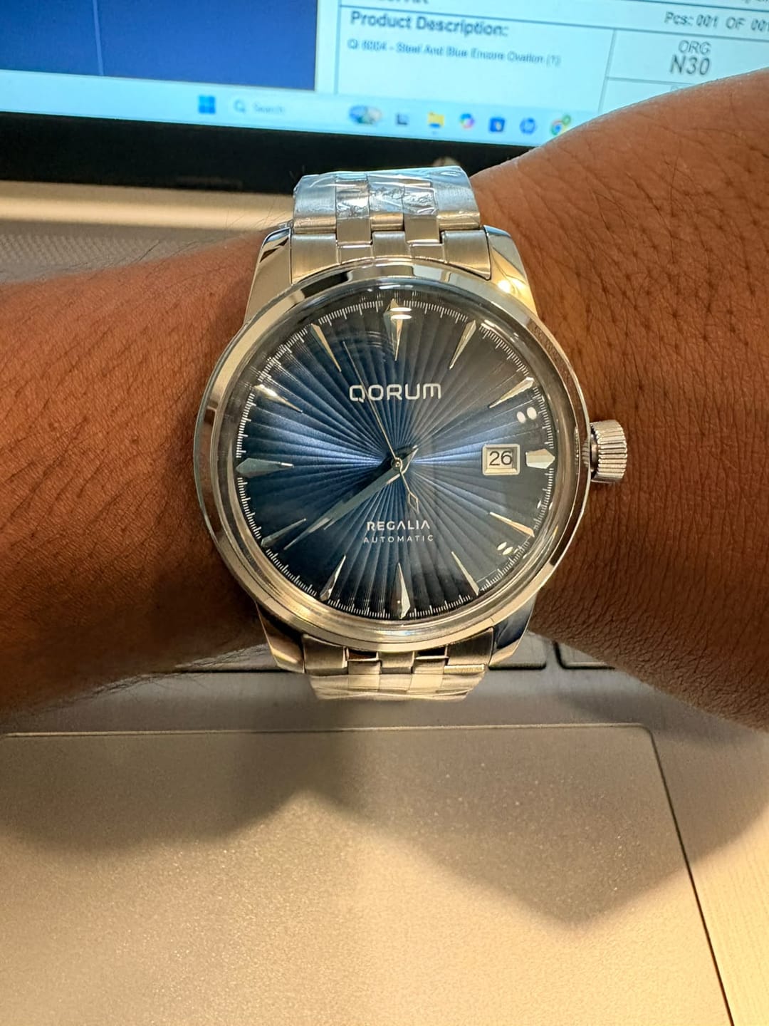 Customer photo review of Midnight Sapphire