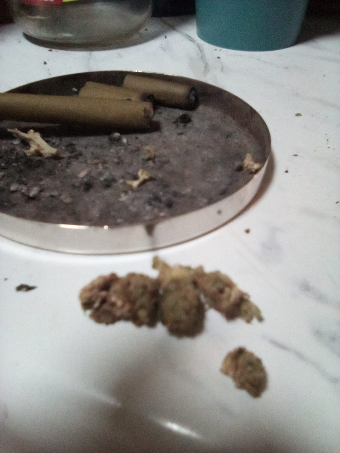 Customer photo review of Cheap THCA Smalls Pound