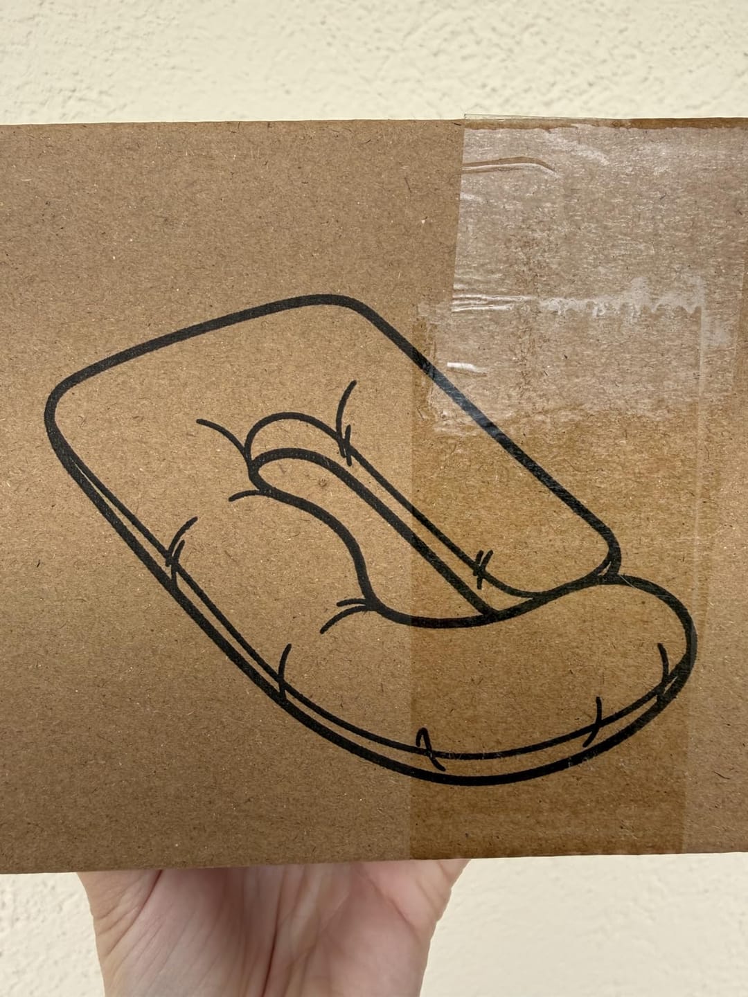 Customer photo review of Car Companion Pillow