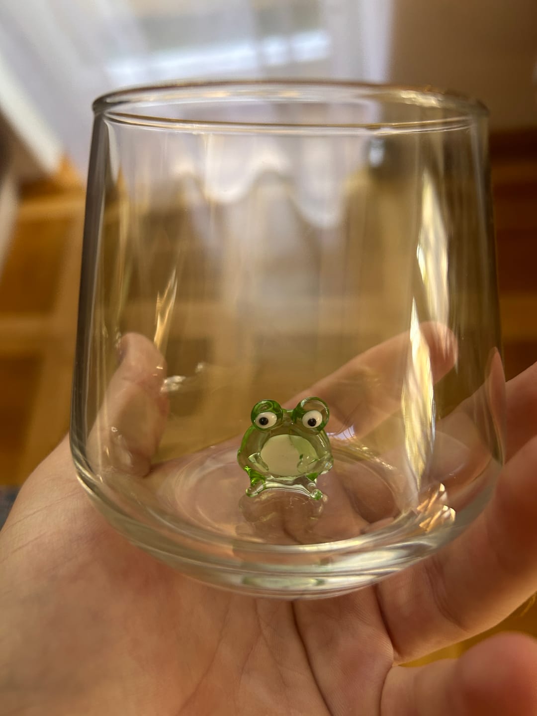 Customer photo review of Frog Glass